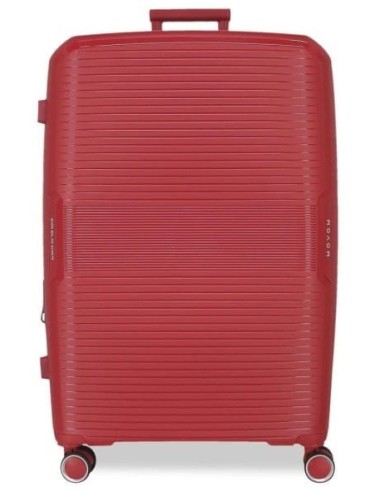 Maleta Grande Movom Inari Expandible Rojo
