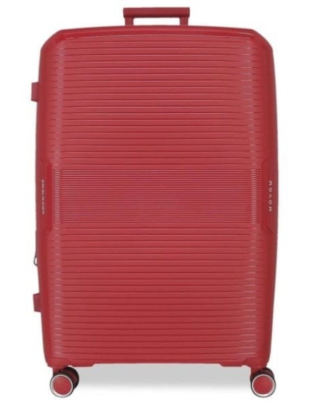 Maleta Grande Movom Inari Expandible Rojo