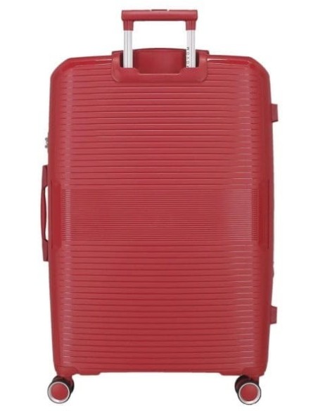 Maleta Grande Movom Inari Expandible Rojo