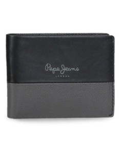 Billetero Pepe Jeans Dual Negro