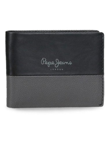 Billetero Pepe Jeans Dual Negro