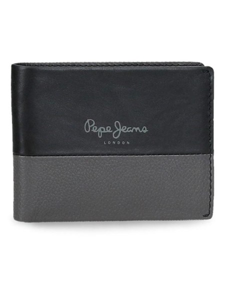 Billetero Pepe Jeans Dual Negro