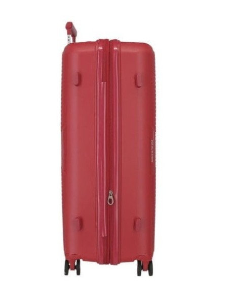 Maleta Grande Movom Inari Expandible Rojo
