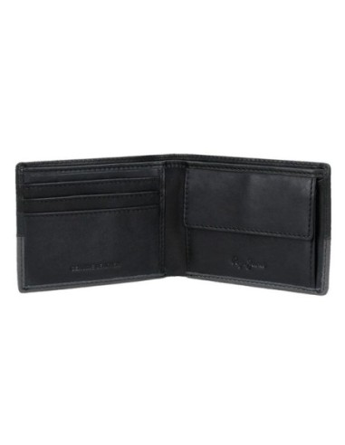 Billetero Pepe Jeans Dual Negro