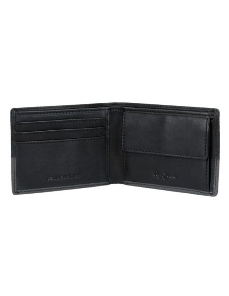 Billetero Pepe Jeans Dual Negro