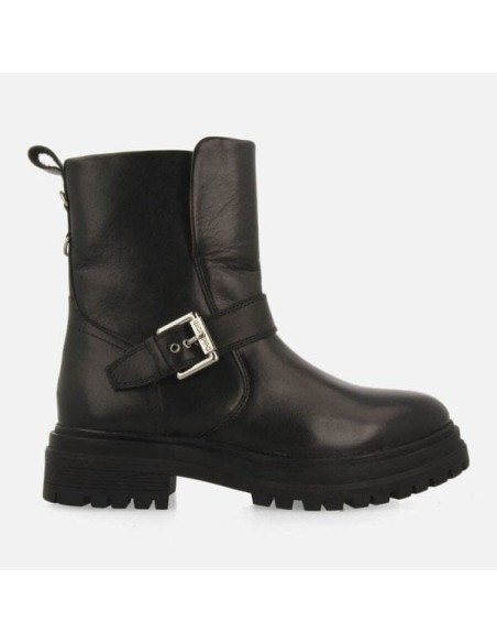 BOTAS GIOSEPPO BIKER PIEL SIBIRIEN Negras