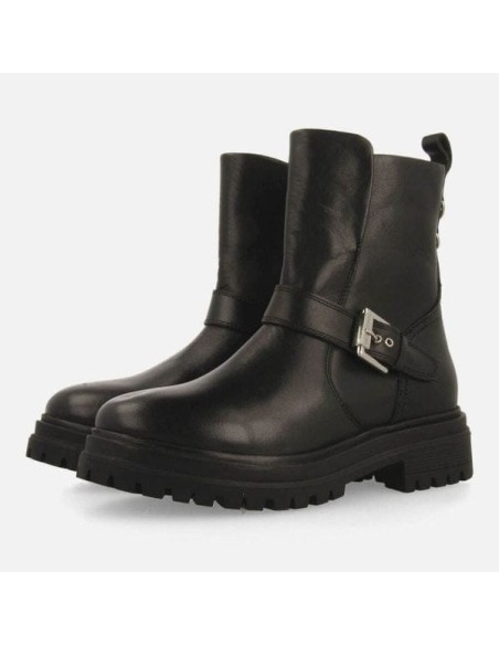 BOTAS GIOSEPPO BIKER PIEL SIBIRIEN Negras