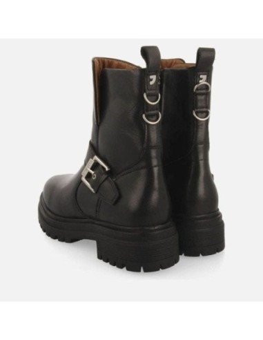 BOTAS GIOSEPPO BIKER PIEL SIBIRIEN Negras