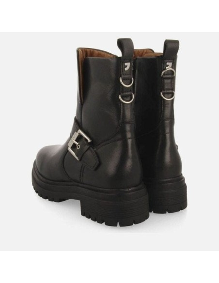 BOTAS GIOSEPPO BIKER PIEL SIBIRIEN Negras