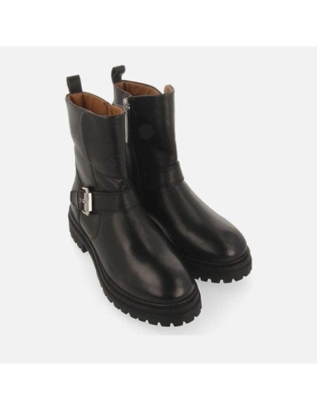 BOTAS GIOSEPPO BIKER PIEL SIBIRIEN Negras