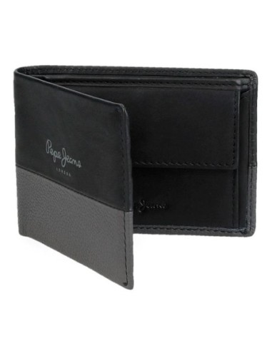 Billetero Pepe Jeans Dual Negro