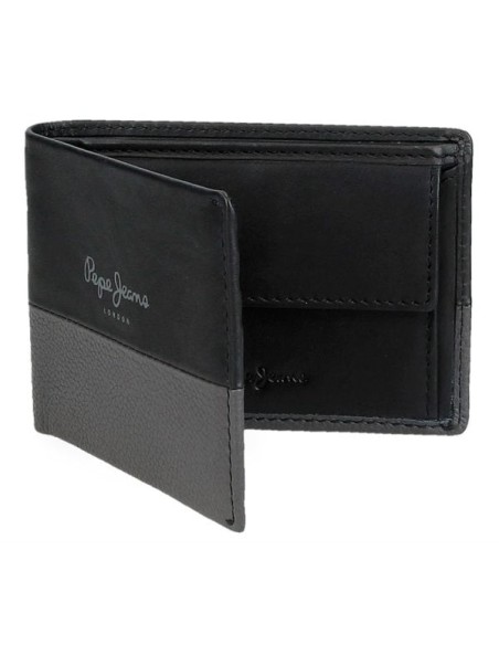 Billetero Pepe Jeans Dual Negro