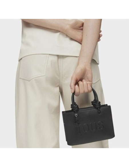 Mini Bolso Tous Horizontal La Rue Negro