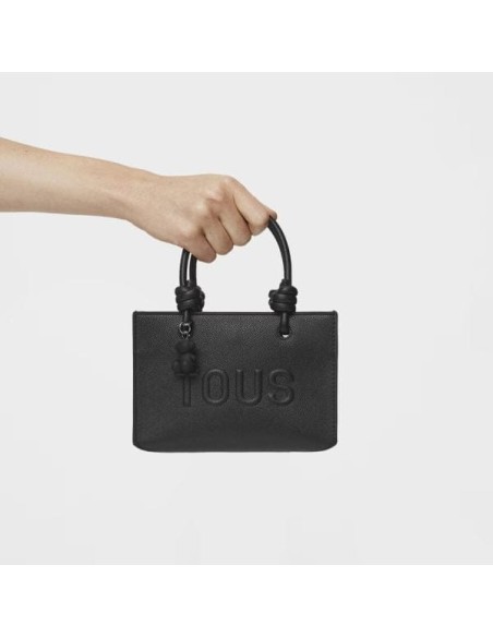 Mini Bolso Tous Horizontal La Rue Negro