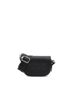Mini Bandolera Medialuna Tous Brenda Negro
