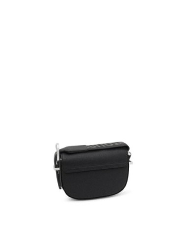 Mini Bandolera Medialuna Tous Brenda Negro