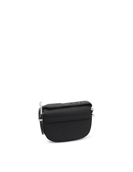 Mini Bandolera Medialuna Tous Brenda Negro