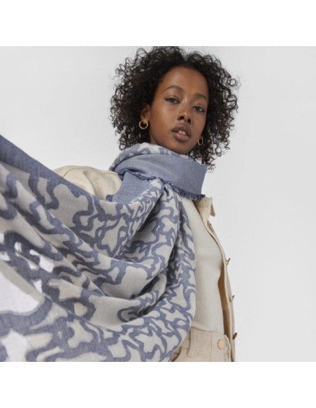 Foulard Tous Kaos Devore Jeans
