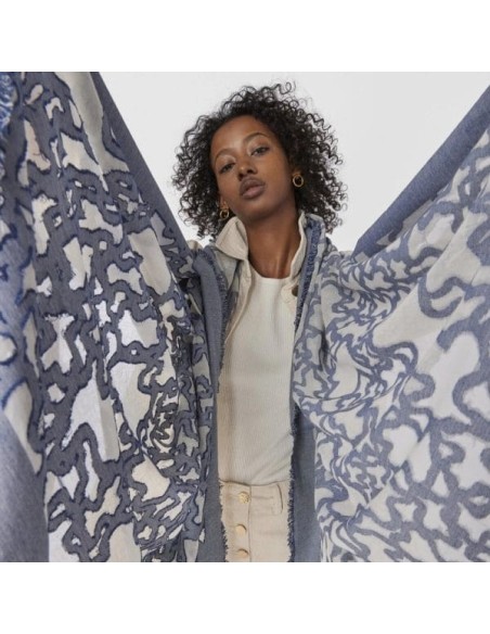 Foulard Tous Kaos Devore Jeans