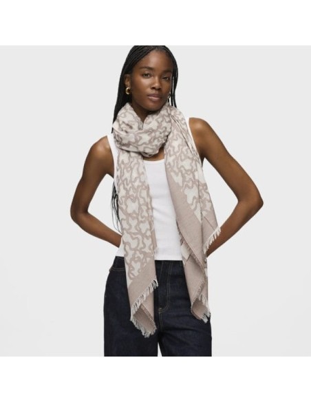 Foulard Tous Kaos Devore Piedra