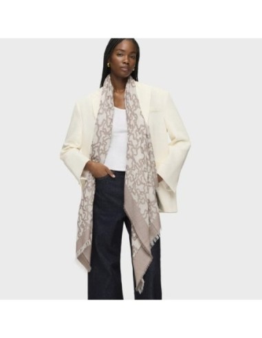 Foulard Tous Kaos Devore Piedra