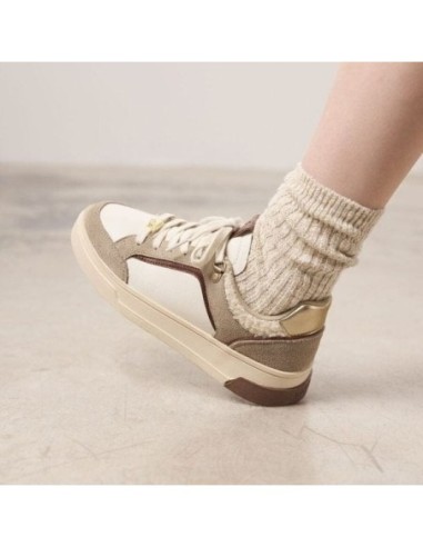 SNEAKERS GIOSEPPO REJILLA VESTAL BEIG