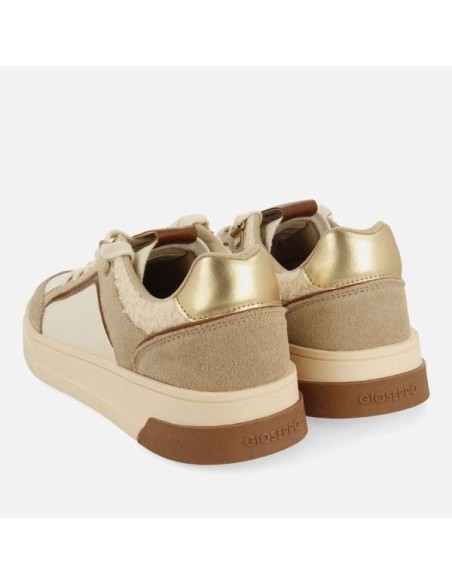 SNEAKERS GIOSEPPO REJILLA VESTAL BEIG