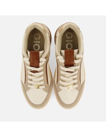 SNEAKERS GIOSEPPO REJILLA VESTAL BEIG