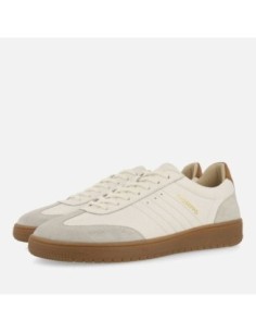 SNEAKERS GIOSEPPO TIPO BAMBAS PIEL HERMON BLANCAS 2