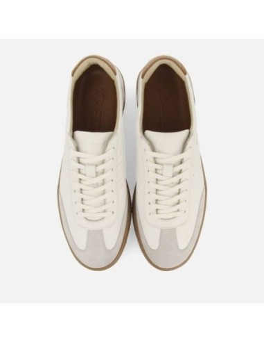 SNEAKERS GIOSEPPO TIPO BAMBAS PIEL HERMON BLANCAS