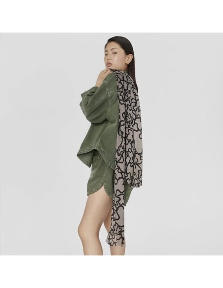 Foulard Tous Kaos Piedra