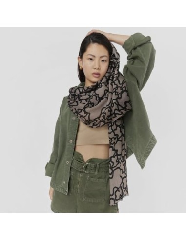Foulard Tous Kaos Piedra
