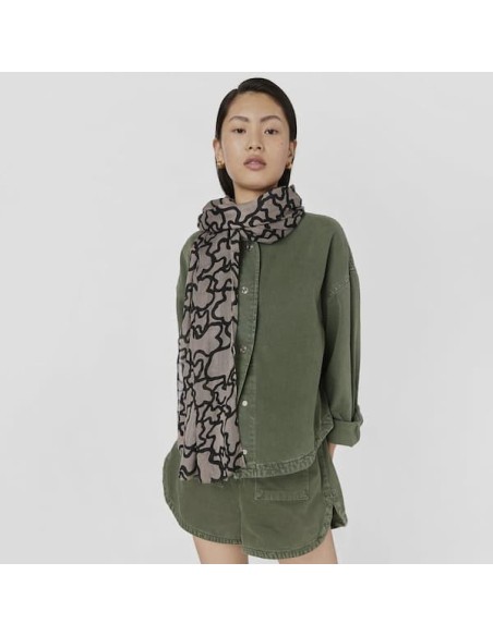 Foulard Tous Kaos Piedra