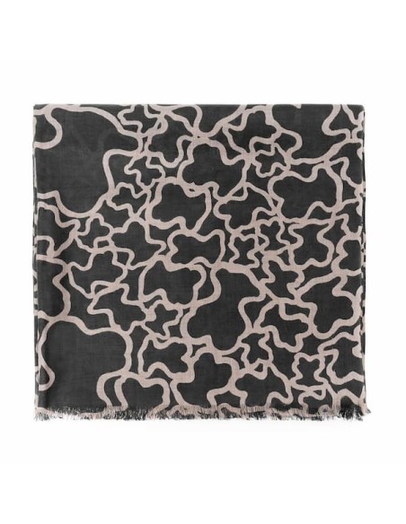 Foulard Tous Kaos Negro