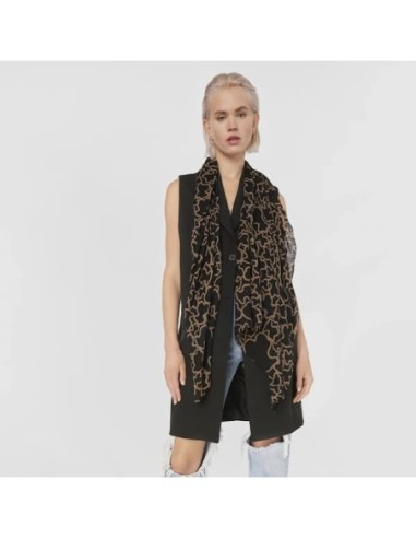 Foulard Tous Kaos Negro