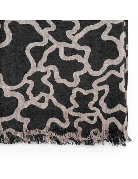 Foulard Tous Kaos Negro