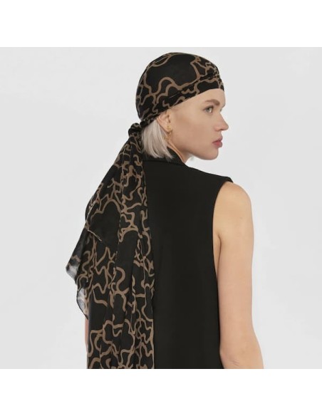 Foulard Tous Kaos Negro