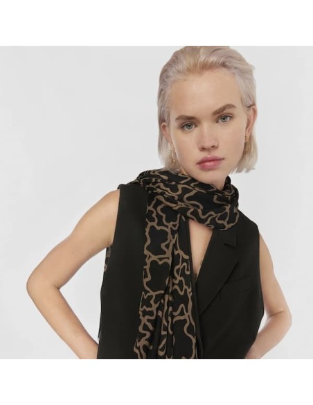 Foulard Tous Kaos Negro
