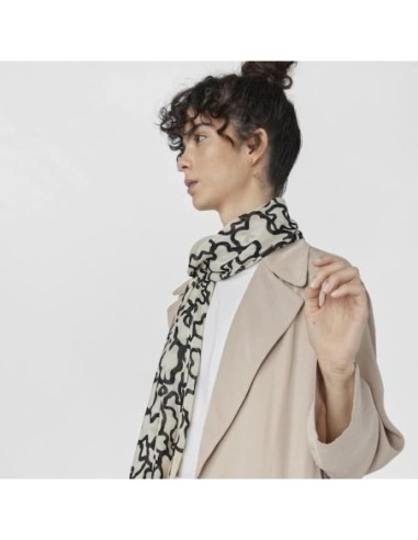 Foulard Tous Kaos Negro Arena