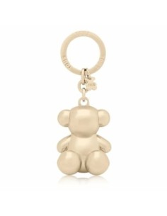 Llavero Tous Oso Dorado Metal Bold Bear
