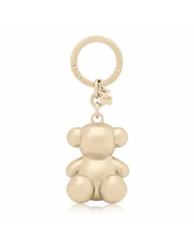 Llavero Tous Oso Dorado Metal Bold Bear