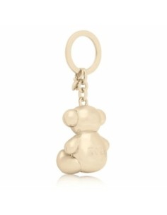 Llavero Tous Oso Dorado Metal Bold Bear 2