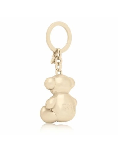 Llavero Tous Oso Dorado Metal Bold Bear