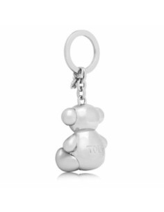 Llavero Tous Oso Plateado Metal Bold Bear 2