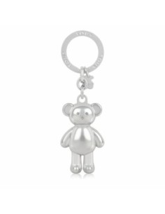 Llavero Tous Oso teddy Bear Plateado