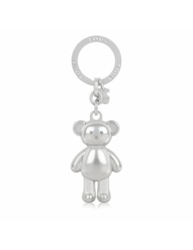 Llavero Tous Oso teddy Bear Plateado
