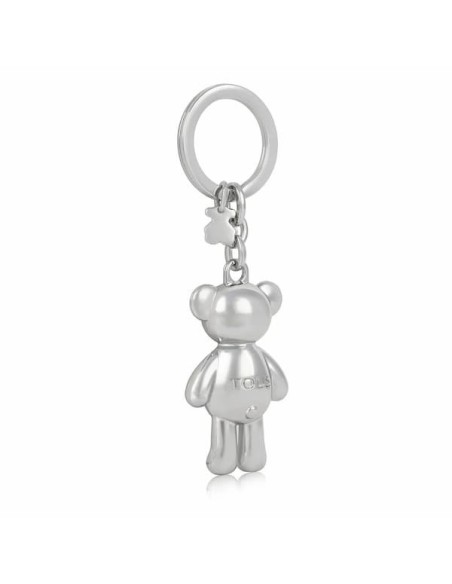 Llavero Tous Oso teddy Bear Plateado