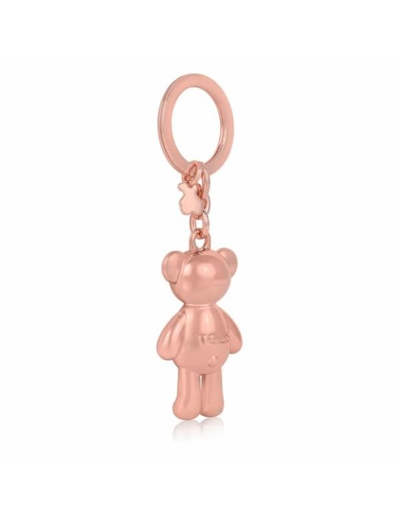 Llavero Tous Oso teddy Bear Dorado Rosa
