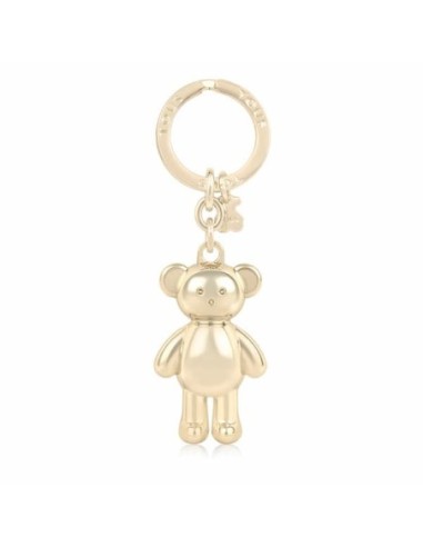 Llavero Tous Oso teddy Bear Dorado
