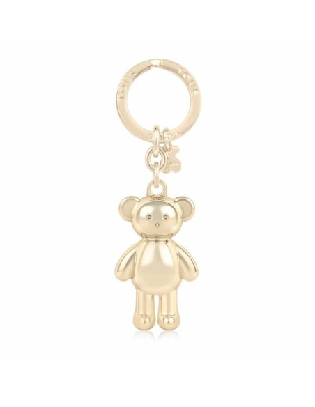 Llavero Tous Oso teddy Bear Dorado
